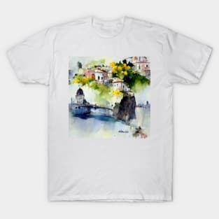 Italy watercolor T-Shirt